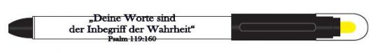 Studierstift - Zwei in Einem Ausverkauft!!! Ersatzartikel!!! Jahrestext 2023
