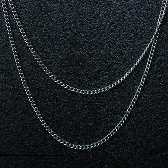 Kette Edelstahl Edelstahl 60 cm