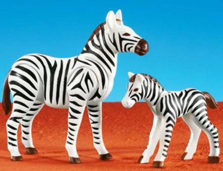 Spielfiguren Tiere Zebra 