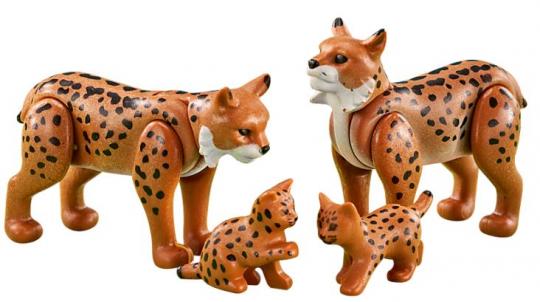Spielfiguren Tiere Luchs 