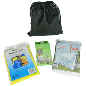 Notfallausrüstung - WETTERSCHUTZ SET 