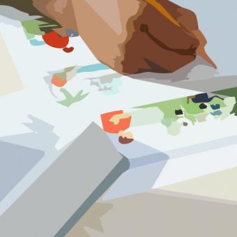 Druckservice & Bindung, Arbeitsblätter für Teenager 