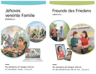 2022/23 Kreis-Kongress-Notizbuch Druckservice & Bindung DEUTSCH 