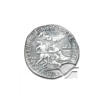 Krieger kämpft gegen Wolf, Fuchs, Bär und Schlange (Replikat) 