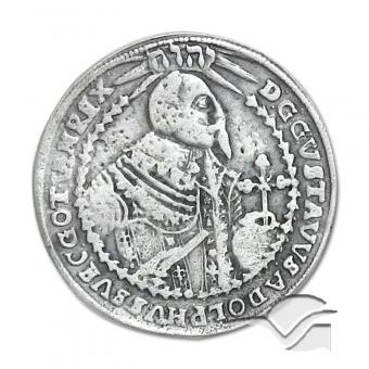 Taler unter schwedischer Besetzung von Gustav Adolph (Replikat) 