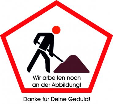 Schreibunterlage - 10 cm x 14,5 cm - weiss 