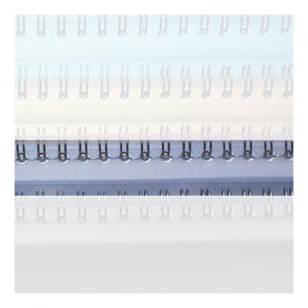 Brief/Dienstmappe - Kombi aus Zeitschriften- und Traktatformat (8 plus 8 Hüllen) flieder