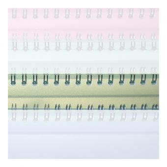 Brief/Dienstmappe - Kombi aus Zeitschriften- und Traktatformat (8 plus 8 Hüllen) gelb