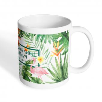 Tasse mit Motiv Paradies