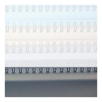 Klarsichtmappe im Zeitschriftenformat (16 Hüllen) taupe